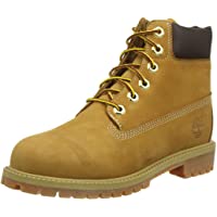 Timberland 6 Inch Premium Waterproof (Junior)- Botas Clasicas Unisex Adulto